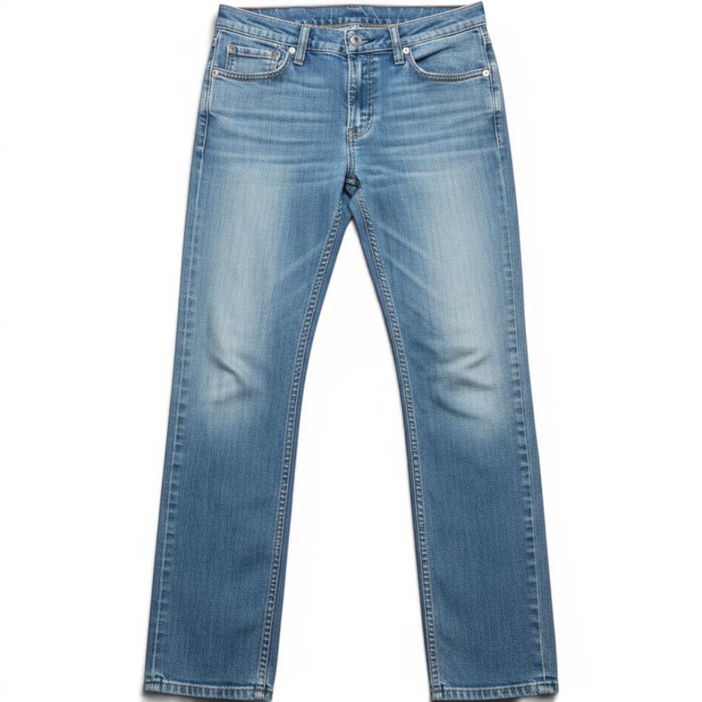 Levis 511 Slim Fit Jeans Mens W33 L32 Medium Wash Blue Denim Stretch 04511-1025